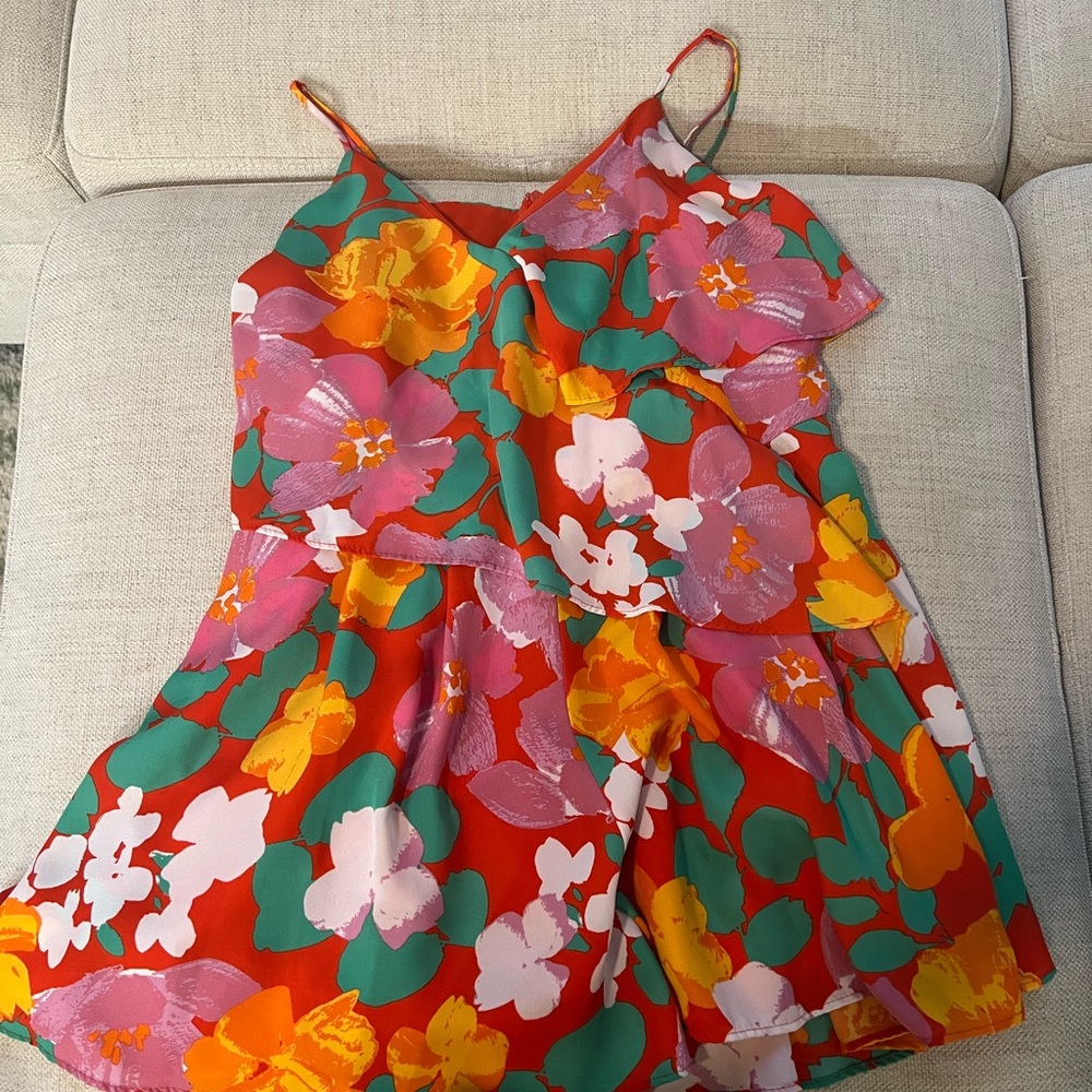 Floral romper